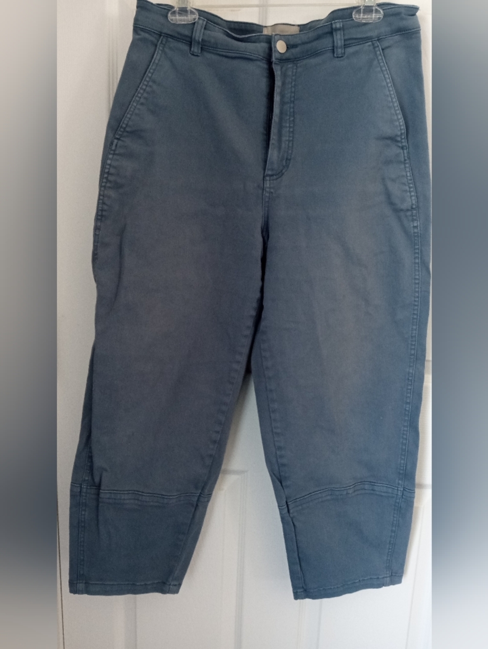 Everlane Denim-Blue Straight Leg Pants